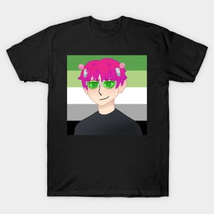 Saiki Aro Pride T-Shirt